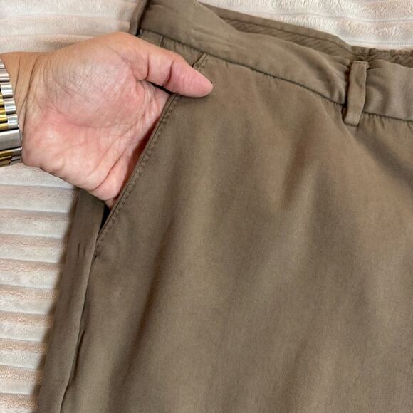 Maurizio Baldassari Men’s Pants Chino Made in Italy Tan 50 - Picture 6 of 15